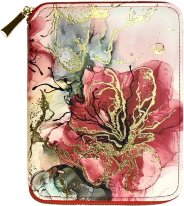 Ежедневник-органайзер недатированный Цветок, А5, 120 листов обложка книги