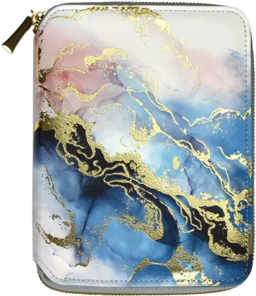 Ежедневник-органайзер недатированный Мрамор, А5, 120 листов обложка книги