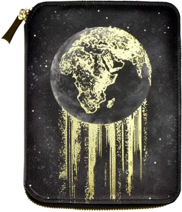 Ежедневник-органайзер недатированный Планета, А5, 120 листов обложка книги