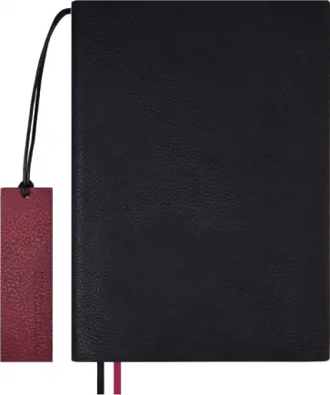 Ежедневник недатированный Шеврет, черный, А5+, 160 листов обложка книги