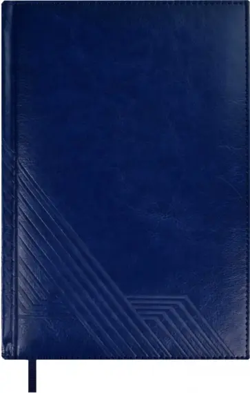Ежедневник недатированный Сариф эконом, синий, А5, 160 листов обложка книги