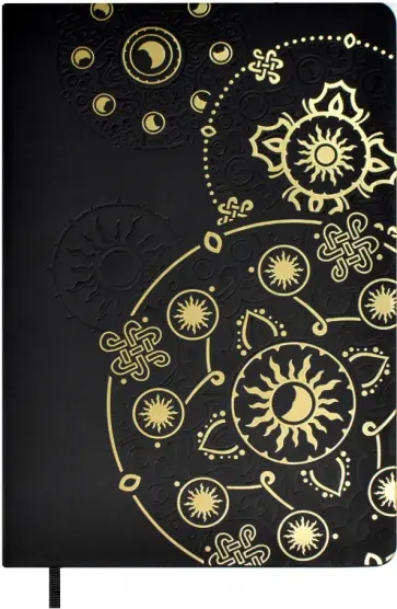 Ежедневник недатированный Арт-терапия 2, А5, 124 листа обложка книги