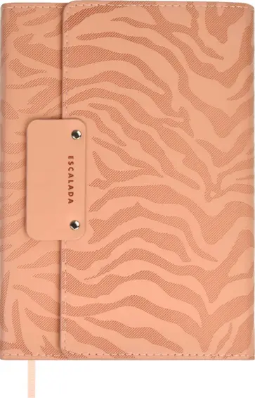 Ежедневник недатированный Матлассе, пепельно-розовый, А5, 160 листов обложка книги