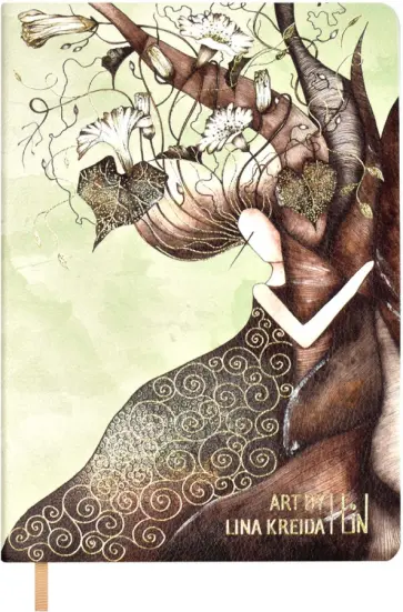 Ежедневник недатированный Земля, А5, 120 листов обложка книги