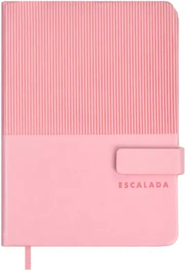 Ежедневник недатированный Гоутскин, розовый, А6+, 120 листов обложка книги