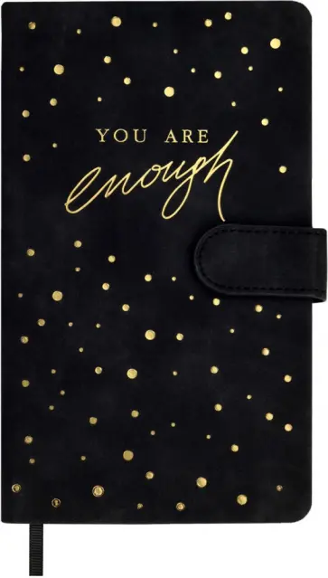 Ежедневник недатированный Беёбискин, черный, А6+, 120 листов обложка книги