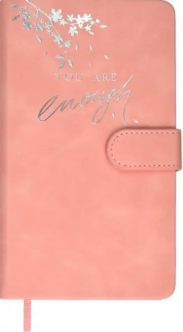 Ежедневник недатированный Беёбискин, розовый, А6+, 120 листов обложка книги