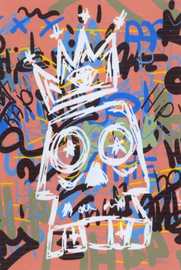 Кидз Бэй. Картина по номерам Граффити обложка книги