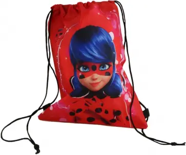 Леди Баг. Мешок для обуви. Краснасная коллекция обложка книги