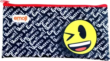 Пенал-косметичка Эмоджи обложка книги