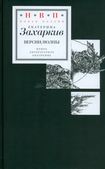 Екатерина Захаркив - Версии. Волны Екатерина Захаркив - Версии. Волны обложка книги