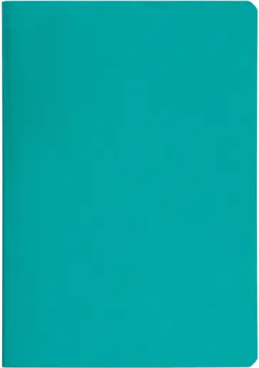 Бизнес-тетрадь Megapolis Flex, морская волна, А5, 60 листов, клетка обложка книги