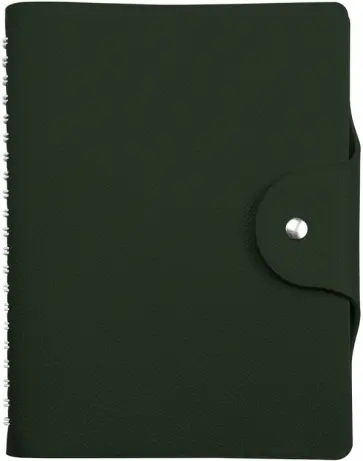 Ежедневник недатированный Torino, зеленый, А5, 136 листов обложка книги