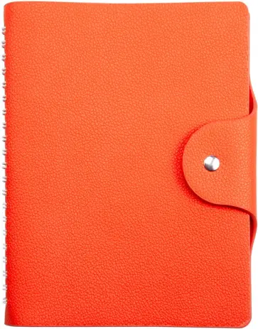 Ежедневник недатированный Torino, оранжевый, А5, 136 листов обложка книги