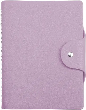 Ежедневник недатированный Torino, фиалковый, А5, 136 листов обложка книги
