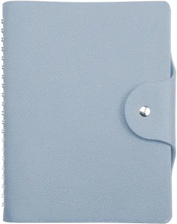 Ежедневник недатированный Torino, голубой, А5, 136 листов обложка книги