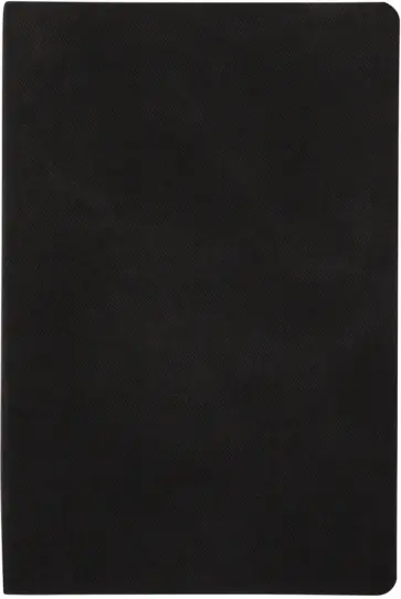 Ежедневник недатированный Megapolis Jeans, черный, А5, 136 листов обложка книги