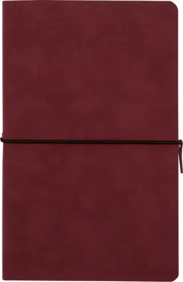 Ежедневник недатированный Modena, бордовый, А5, 136 листов Ежедневник недатированный Modena, бордовый, А5, 136 листов обложка книги
