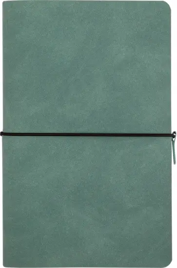 Ежедневник недатированный Modena, морская волна, А5, 136 листов обложка книги