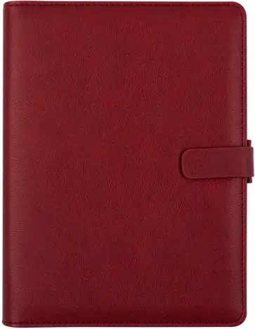 Ежедневник недатированный Toscana, бордовый, B5, 136 листов обложка книги