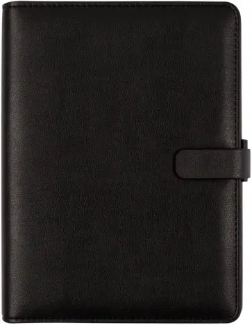 Ежедневник недатированный Toscana, черный, B5, 136 листов обложка книги