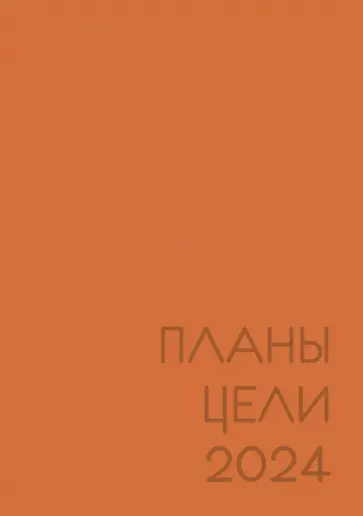 Ежедневник датированный на 2024 год New day. Рыжий, А5, 176 листов обложка книги