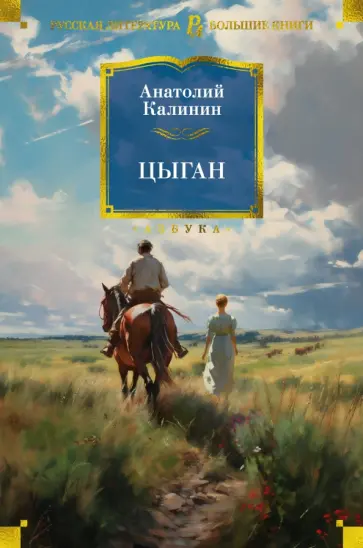 Анатолий Калинин - Цыган Анатолий Калинин - Цыган обложка книги