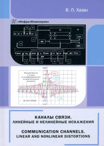 Виталий Хазан - Каналы связи. Линейные и нелинейные искажения. Монография Виталий Хазан - Каналы связи. Линейные и нелинейные искажения. Монография обложка книги