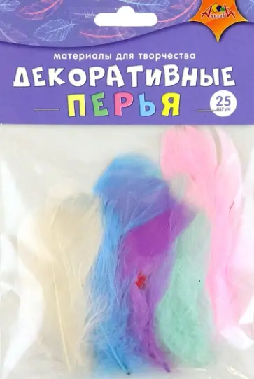 Декоративные перья Цветочное ассорти Декоративные перья Цветочное ассорти обложка книги