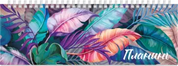 Планинг недатированный Многоцветие, 64 листа обложка книги
