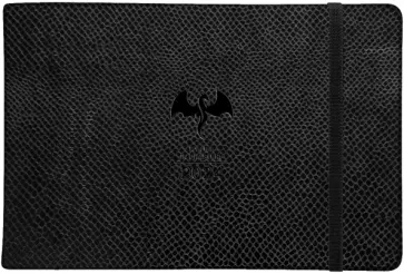 Еженедельник датированный на 2024 год Dragon, черный, 64 листа обложка книги