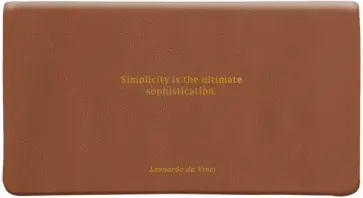 Еженедельник датированный на 2024 год Leonardo, карамельный, 64 листа обложка книги