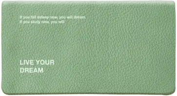 Еженедельник датированный на 2024 год Dream, зеленый, 64 листа обложка книги