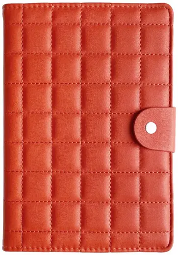 Ежедневник датированный на 2024 год Diana, красный, А5, 176 листов обложка книги