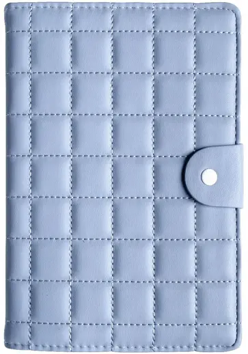 Ежедневник датированный на 2024 год Diana, голубой, А5, 176 листов обложка книги