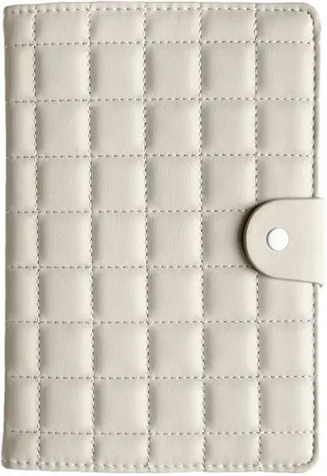 Ежедневник датированный на 2024 год Diana, светло-серый, А5, 176 листов обложка книги