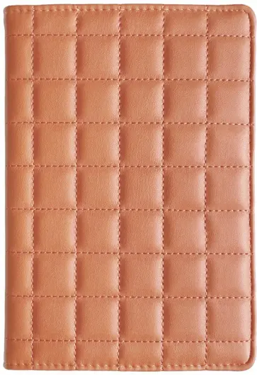 Ежедневник датированный на 2024 год Diana, персиковый, А5, 176 листов обложка книги