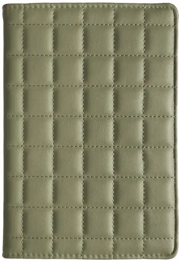 Ежедневник датированный на 2024 год Diana, оливковый, А5, 176 листов обложка книги