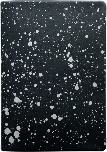 Ежедневник датированный на 2024 год Grain, черный, А5, 176 листов обложка книги