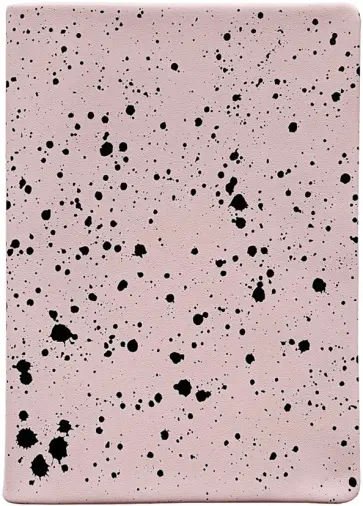 Ежедневник датированный на 2024 год Grain, розовый, А5, 176 листов обложка книги