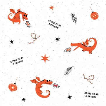 Бумага упаковочная Lucky, белая обложка книги