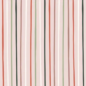 Бумага упаковочная Pretty, полоски обложка книги