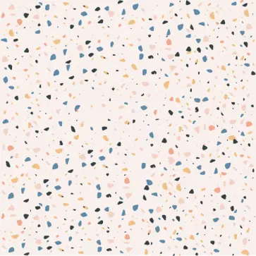 Бумага упаковочная Terrazzo, бежевый обложка книги