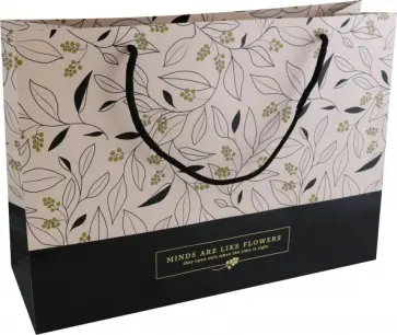 Пакет подарочный June, горошек обложка книги