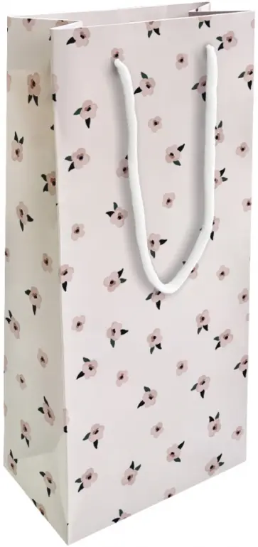 Пакет подарочный Pretty, белый обложка книги