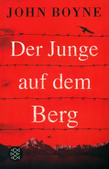 John Boyne - Der Junge auf dem Berg обложка книги