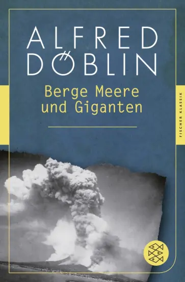 Alfred Doblin - Berge Meere und Giganten обложка книги