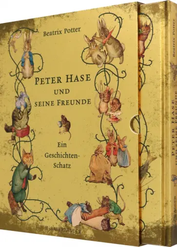 Beatrix Potter - Peter Hase und seine Freunde. Ein Geschichten-Schatz Beatrix Potter - Peter Hase und seine Freunde. Ein Geschichten-Schatz обложка книги