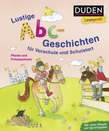 Dagmar Binder - Lustige Abc-Geschichten für Vorschule und Schulstart. Pferde und Prinzessinnen обложка книги
