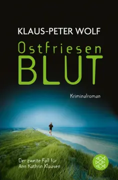 Klaus-Peter Wolf - Ostfriesenblut обложка книги